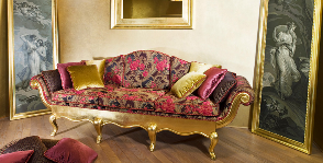 <strong>13</strong> моделей итальянских элитных диванов в стиле дворцовой классики