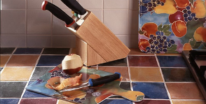 Мозаичная кухонная столешница своими руками