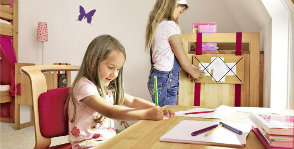 Дизайн детской комнаты: советуемся с ребенком