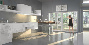 Фасады кухонной мебели: пять вариантов отделки