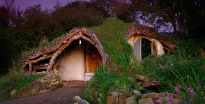 Уэльс: эко-дом под землей