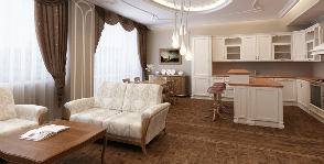 4-комнатная квартира с 3 санузлами: проект Сергея Ожогина