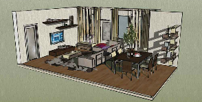  5-комнатная двухуровневая квартира свободной планировки: проект Елены Кабиной