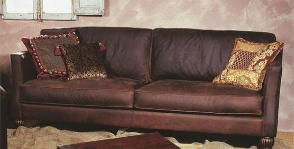 <strong>25</strong> коричневых кожаных диванов