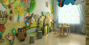 Квартира свободной планировки, превращенная в 4-комнатную: проект Ирины Ивашковой