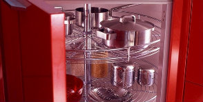 Кухонные механизмы: выкатные и выдвижные