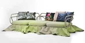 Дизайн диванов и кресел: 8 самых интересных заимствований из модной одежды