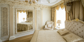 Как оформить спальню в классическом стиле