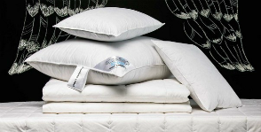«Сны i Секреты» предлагает одеяла и подушки для спящих красавиц