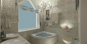 Ванная комната в восточном стиле: идея дизайнера Алены Шамайко