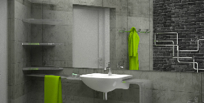 Брутальная ванная комната: дизайнер Софья Пайманова