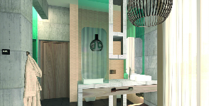 Немного Сан-Паулу в отдельно взятой ванной комнате: дизайнер Лилия Костырева