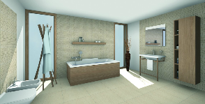 Ванная мечты в формате 3D с новым приложением от Duravit