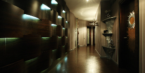 Квартира со встроенной светодиодной подсветкой: дизайнер Наталья Дышлова