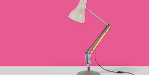 Пол Смит «одел» светильник Anglepoise