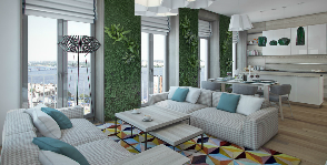 Эко-интерьер в городской квартире: гениальные идеи из леса и улья