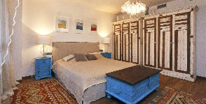 Спальня в средиземноморском стиле: дизайнер Маргарита Кашина