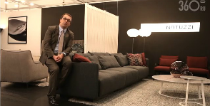 «Умный» релакс Natuzzi. <br>Видео с iSaloni WorldWide Moscow 2014