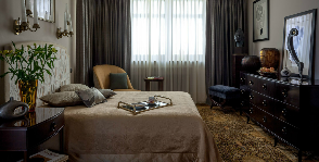 Элегантная спальня в классическом стиле: 5 правил, которые лучше не нарушать