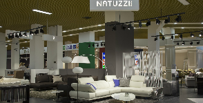 Открылся новый салон Natuzzi