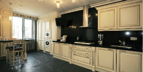 Кухня в семейном доме: дизайнер Ирина Дякив