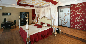 Спальня в китайском стиле: дизайн студии «Батенькофф»