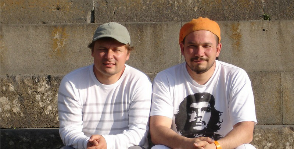 Владимир Кузьмин и Влад Савинкин про оранжевое настроение