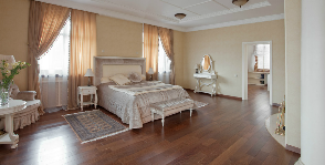 Спальня в большой квартире в Астане: архитектурная студия «Версия»