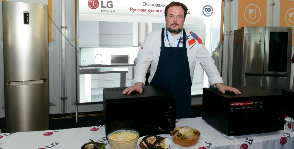 Кулинарный мастер-класс «Очарование вкуса: русская кухня с LG Electronics» 