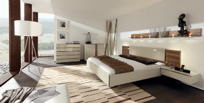 Как оформить спальню в современном стиле