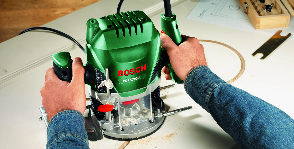 Bosch обрабатывает древесину креативно