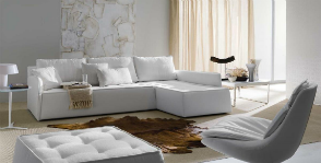 <strong>4</strong>  совета, как вписать угловой диван в интерьер гостиной
