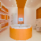 <strong>8</strong> примеров ванных комнат в оранжевом цвете