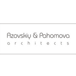 Azovskiy & Pahomova architects